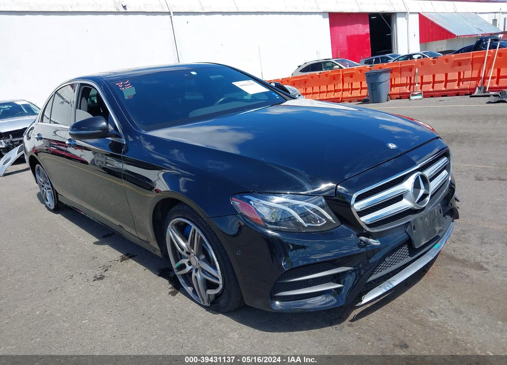 2017 MERCEDES-BENZ E 300 4MATIC VIN: WDDZF4KB0HA113177