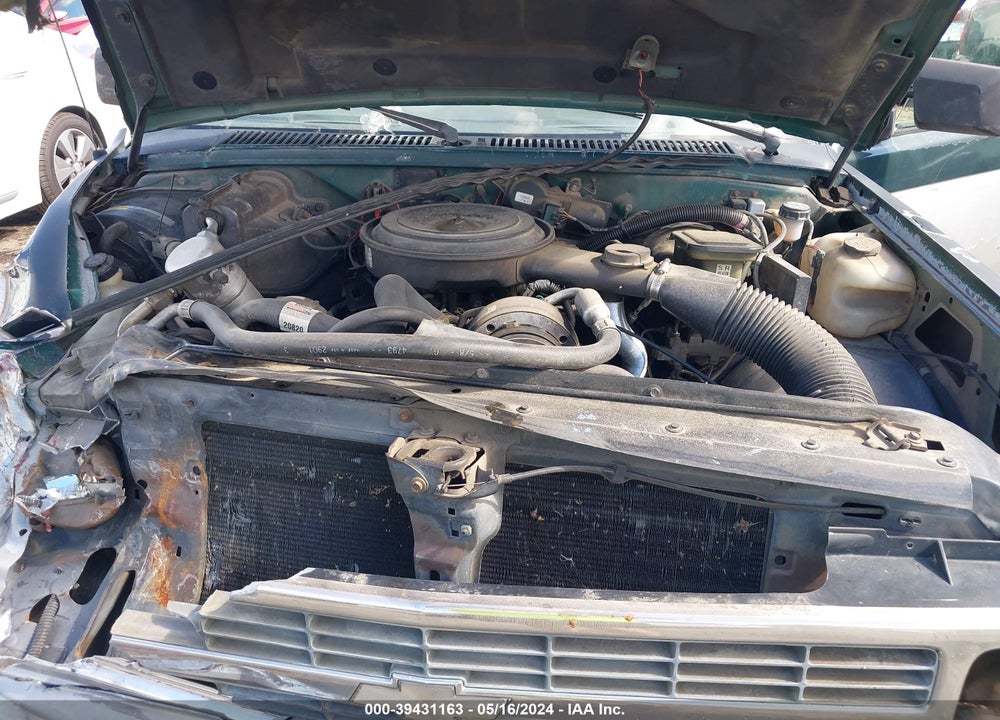 1992 CHEVROLET S TRUCK S10 VIN: 1GCCS14R3N8142163