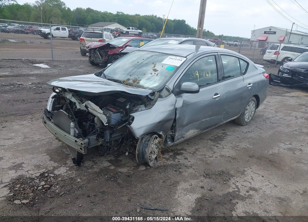 2014 NISSAN VERSA 1.6 SV VIN: 3N1CN7AP8EL809438