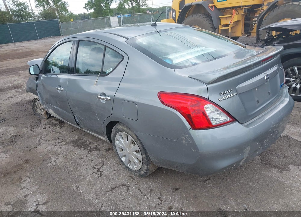 2014 NISSAN VERSA 1.6 SV VIN: 3N1CN7AP8EL809438