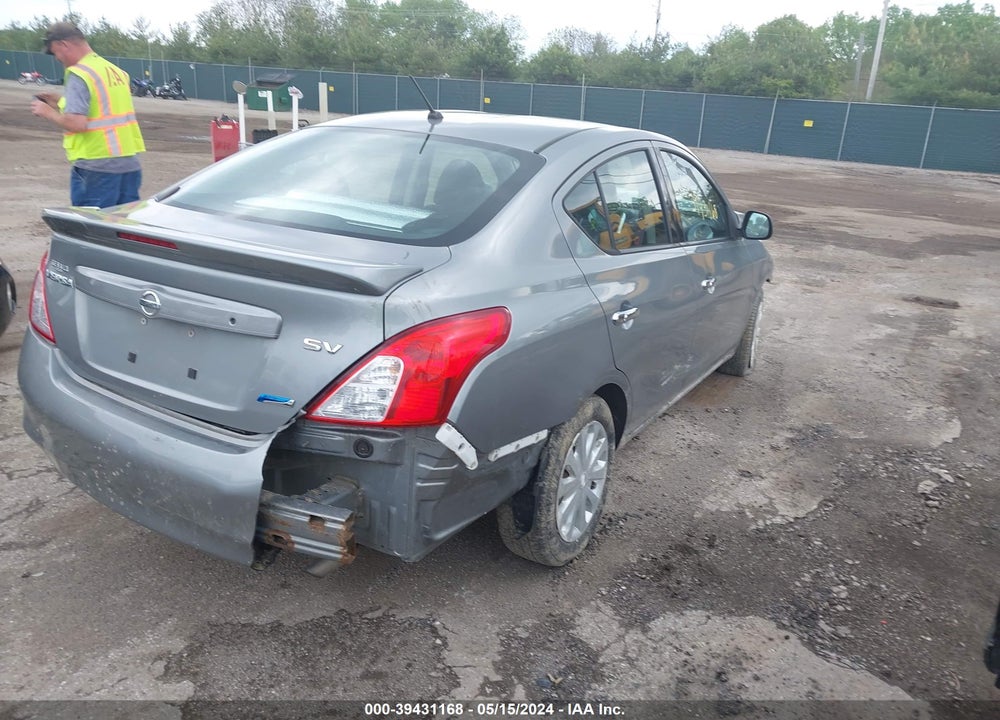 2014 NISSAN VERSA 1.6 SV VIN: 3N1CN7AP8EL809438