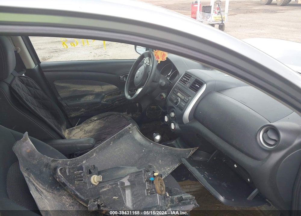 2014 NISSAN VERSA 1.6 SV VIN: 3N1CN7AP8EL809438