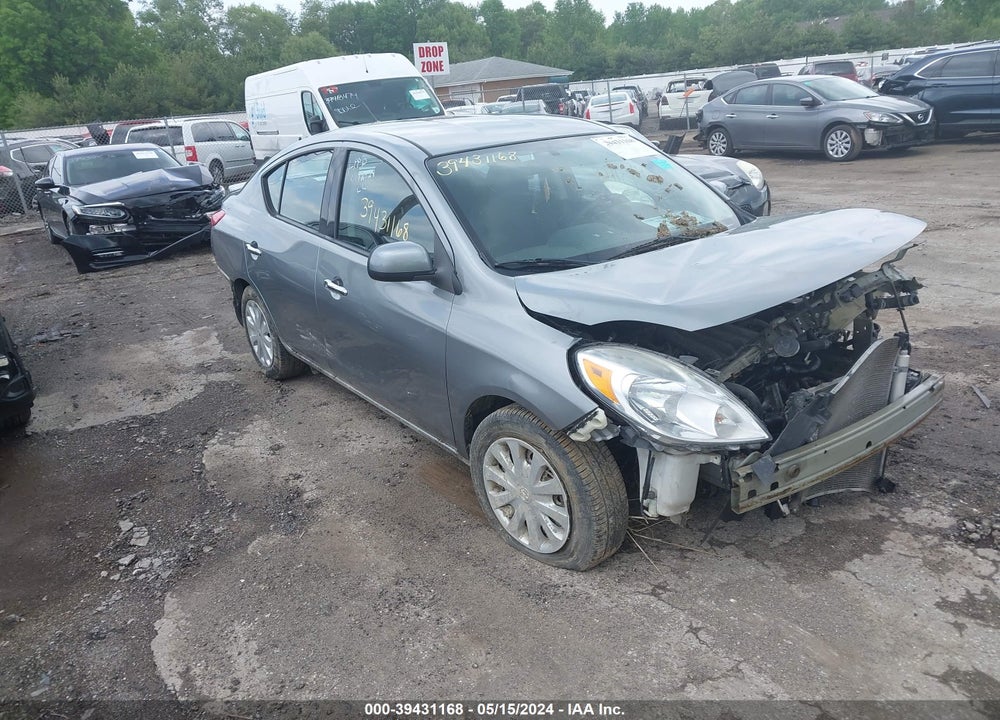 2014 NISSAN VERSA 1.6 SV VIN: 3N1CN7AP8EL809438