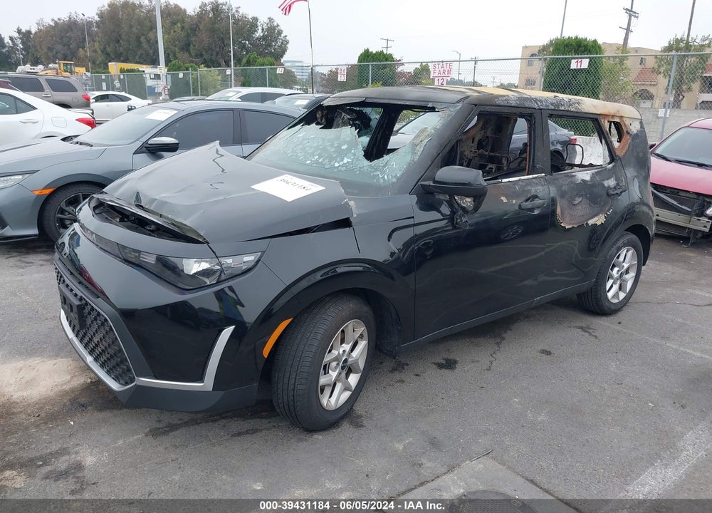 2024 KIA SOUL LX VIN: KNDJ23AU0R7901133