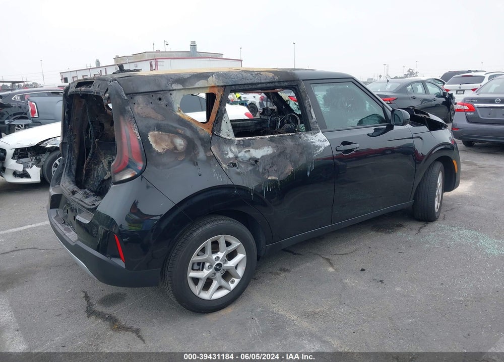2024 KIA SOUL LX VIN: KNDJ23AU0R7901133