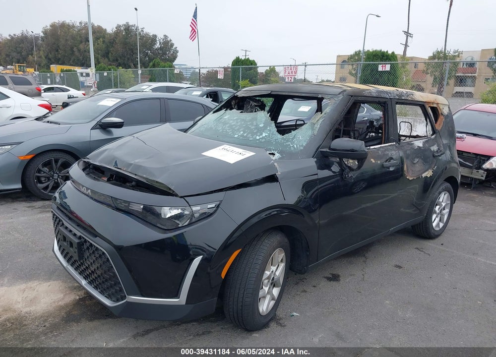 2024 KIA SOUL LX VIN: KNDJ23AU0R7901133