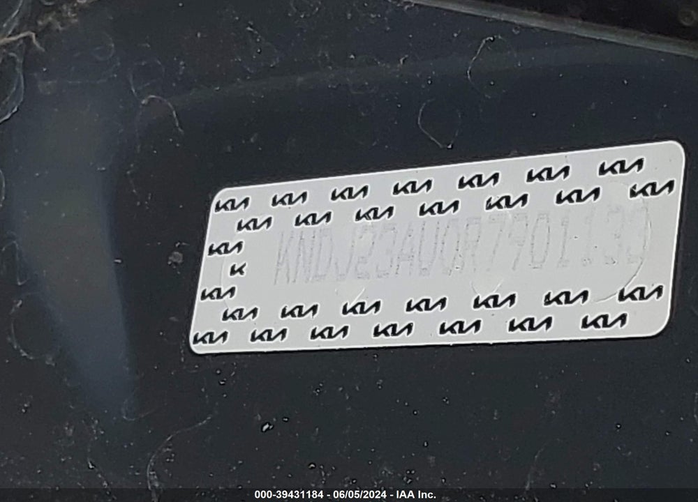 2024 KIA SOUL LX VIN: KNDJ23AU0R7901133