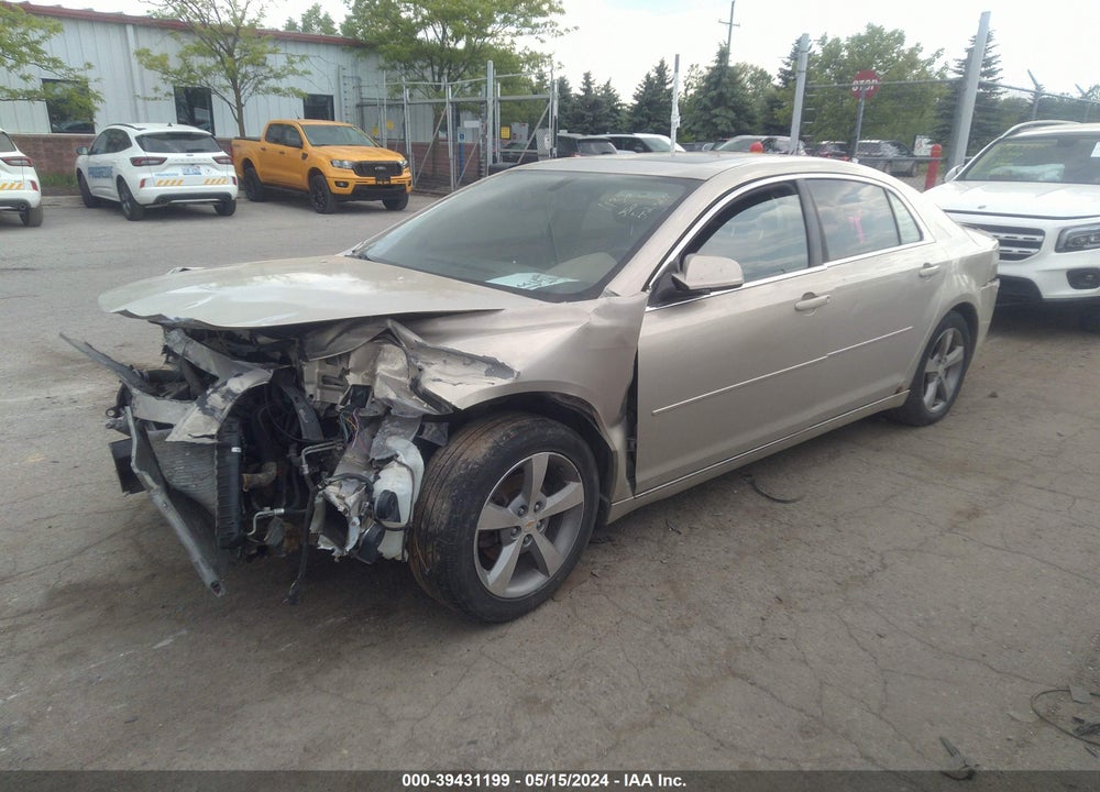 2011 CHEVROLET MALIBU 1LT VIN: 1G1ZC5E18BF321130