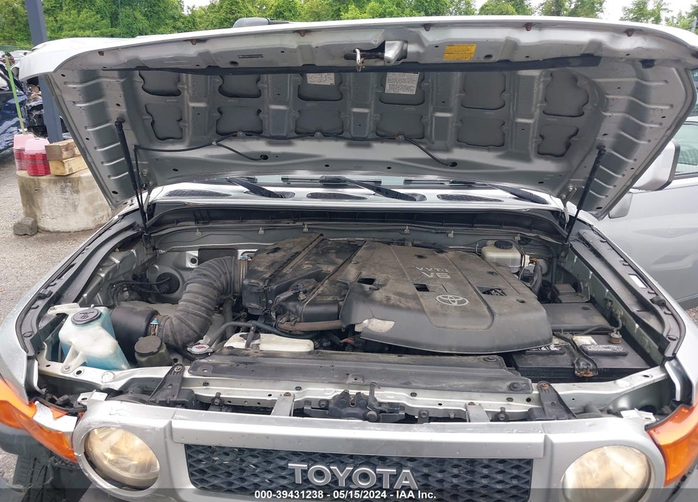2007 TOYOTA FJ CRUISER VIN: JTEBU11F370021274