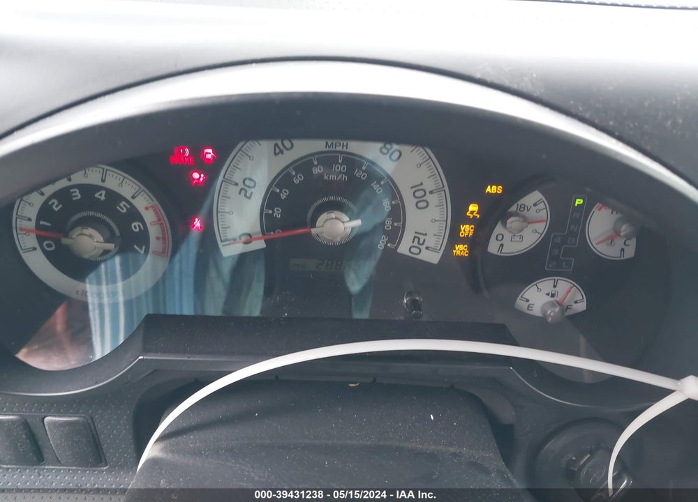 2007 TOYOTA FJ CRUISER VIN: JTEBU11F370021274