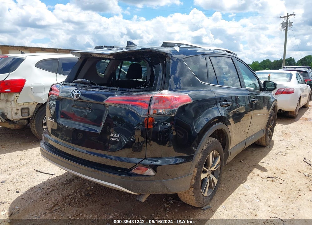 2016 TOYOTA RAV4 XLE VIN: 2T3RFREV5GW516178