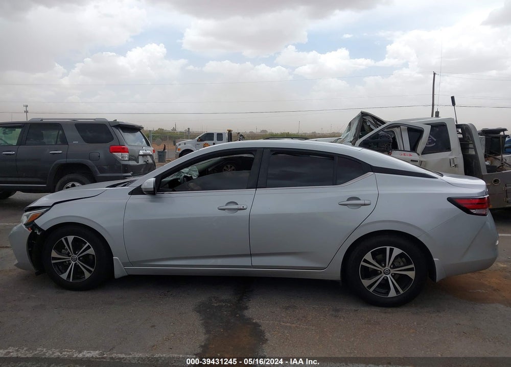 2020 NISSAN SENTRA SV XTRONIC CVT VIN: 3N1AB8CV7LY222908