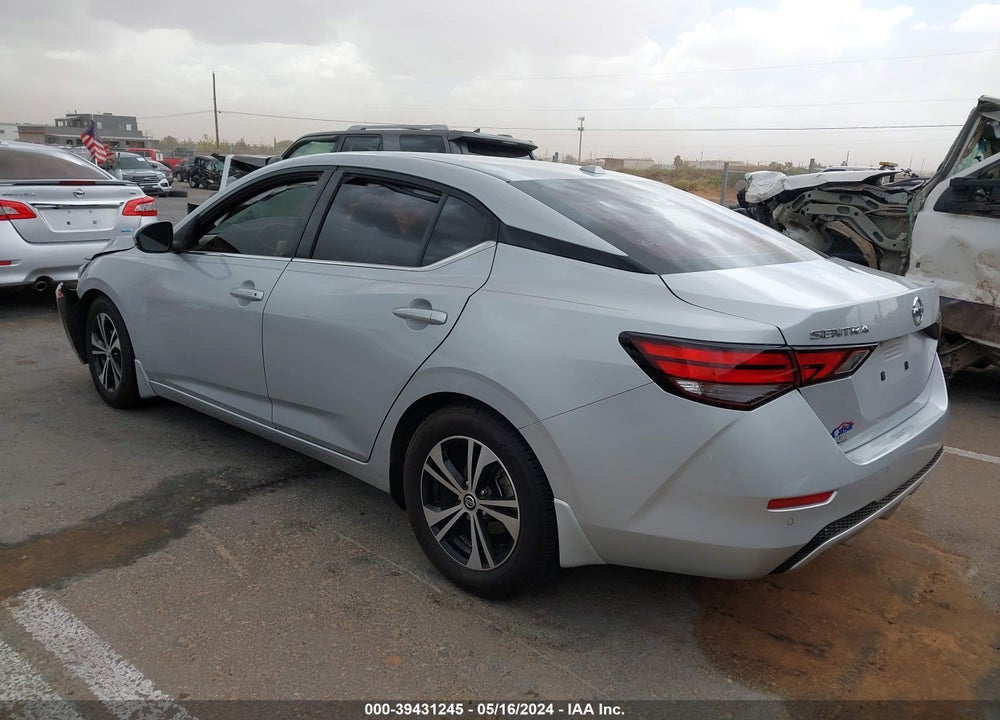 2020 NISSAN SENTRA SV XTRONIC CVT VIN: 3N1AB8CV7LY222908