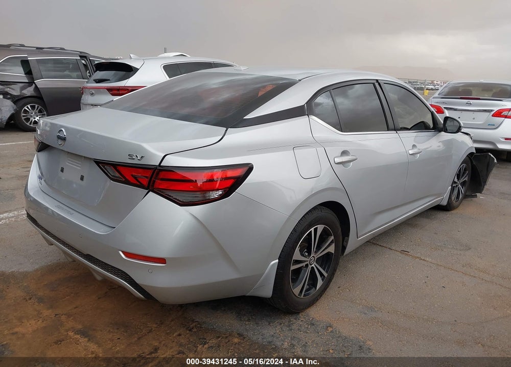2020 NISSAN SENTRA SV XTRONIC CVT VIN: 3N1AB8CV7LY222908