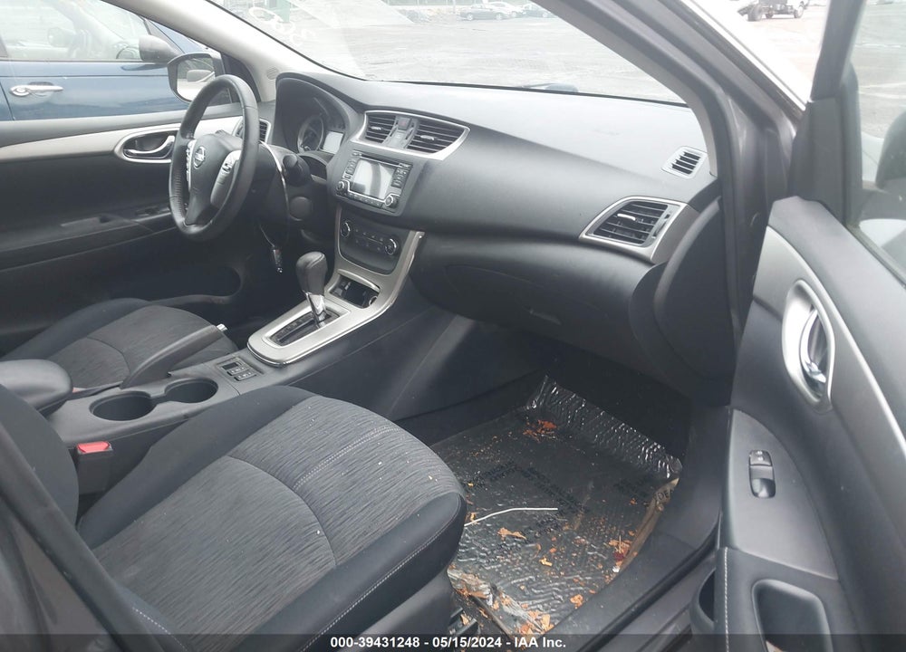 2015 NISSAN SENTRA SV VIN: 3N1AB7AP7FY366901