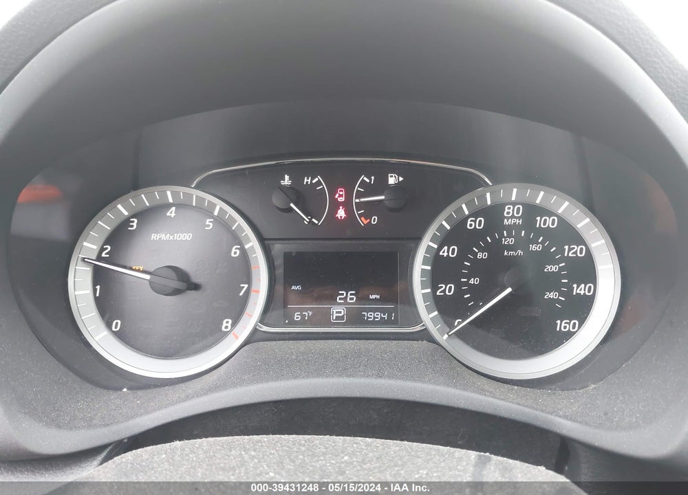 2015 NISSAN SENTRA SV VIN: 3N1AB7AP7FY366901
