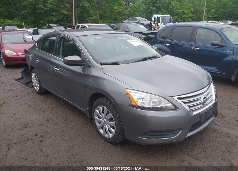 2015 NISSAN SENTRA SV VIN: 3N1AB7AP7FY366901