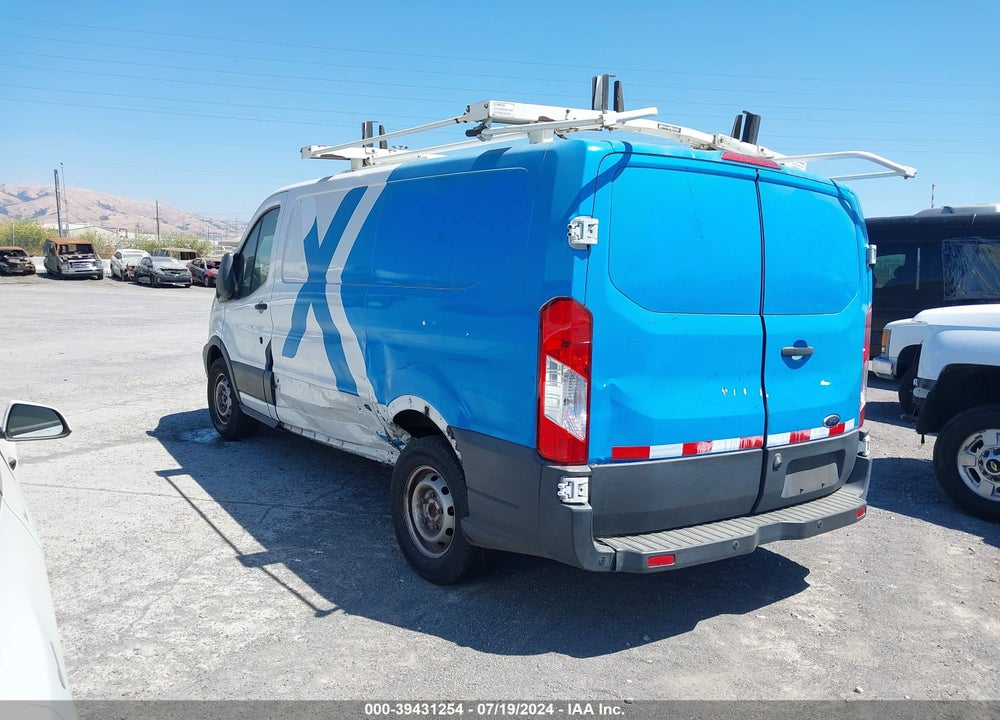2016 FORD TRANSIT-150 VIN: 1FTYE1YM2GKB49008