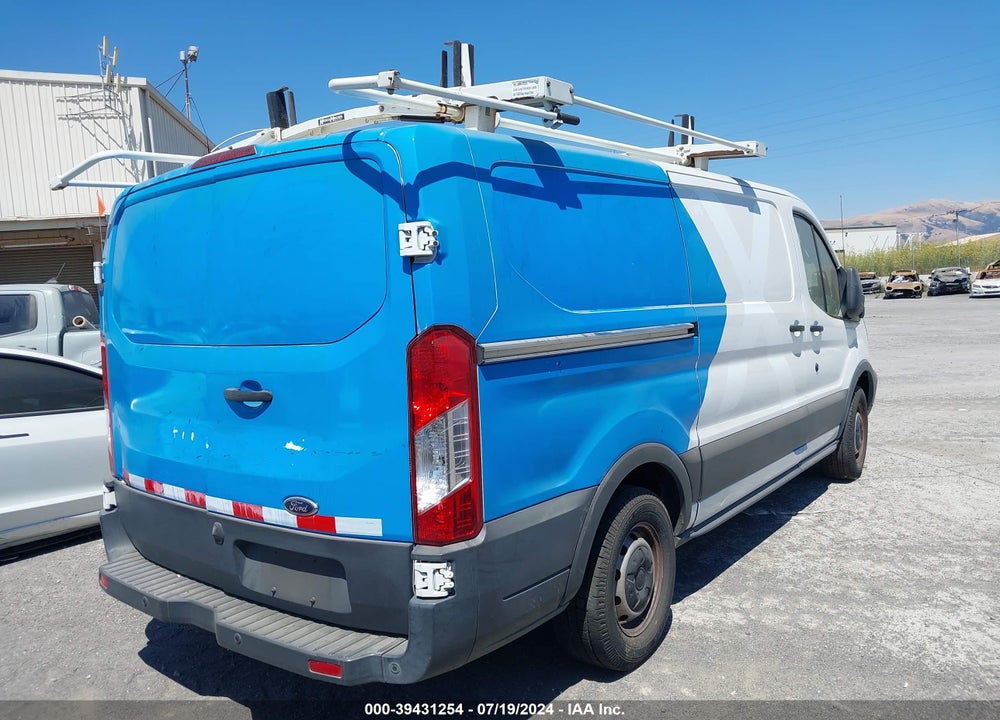 2016 FORD TRANSIT-150 VIN: 1FTYE1YM2GKB49008