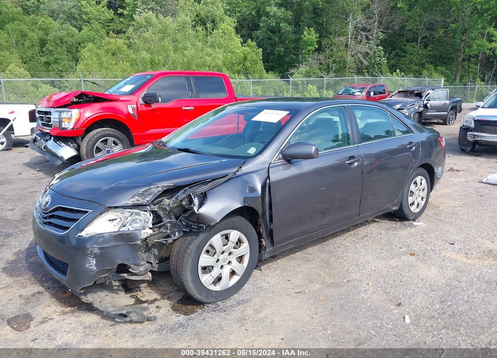 2011 TOYOTA CAMRY LE VIN: 4T1BF3EK8BU125483