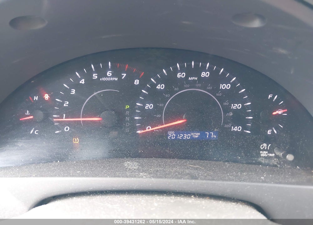 2011 TOYOTA CAMRY LE VIN: 4T1BF3EK8BU125483