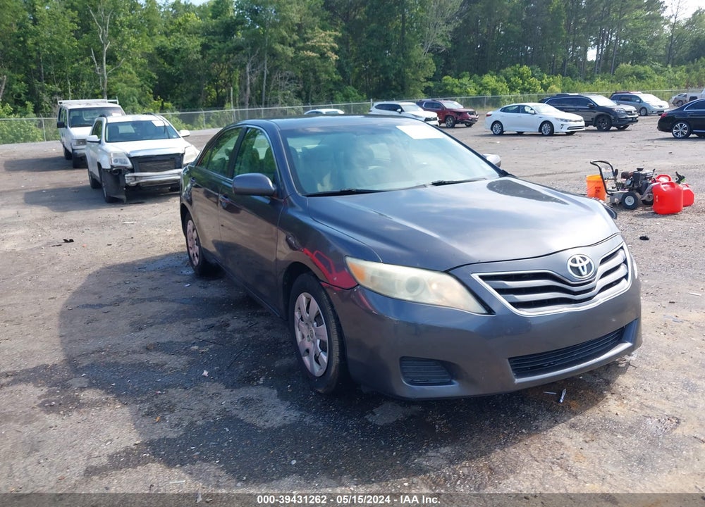 2011 TOYOTA CAMRY LE VIN: 4T1BF3EK8BU125483