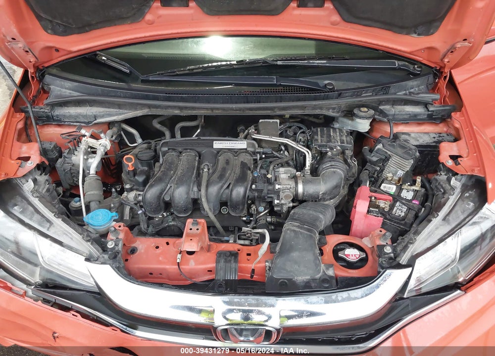 2019 HONDA FIT LX VIN: 3HGGK5H48KM713596