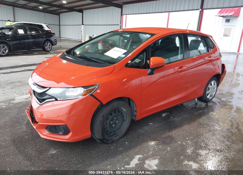 2019 HONDA FIT LX VIN: 3HGGK5H48KM713596