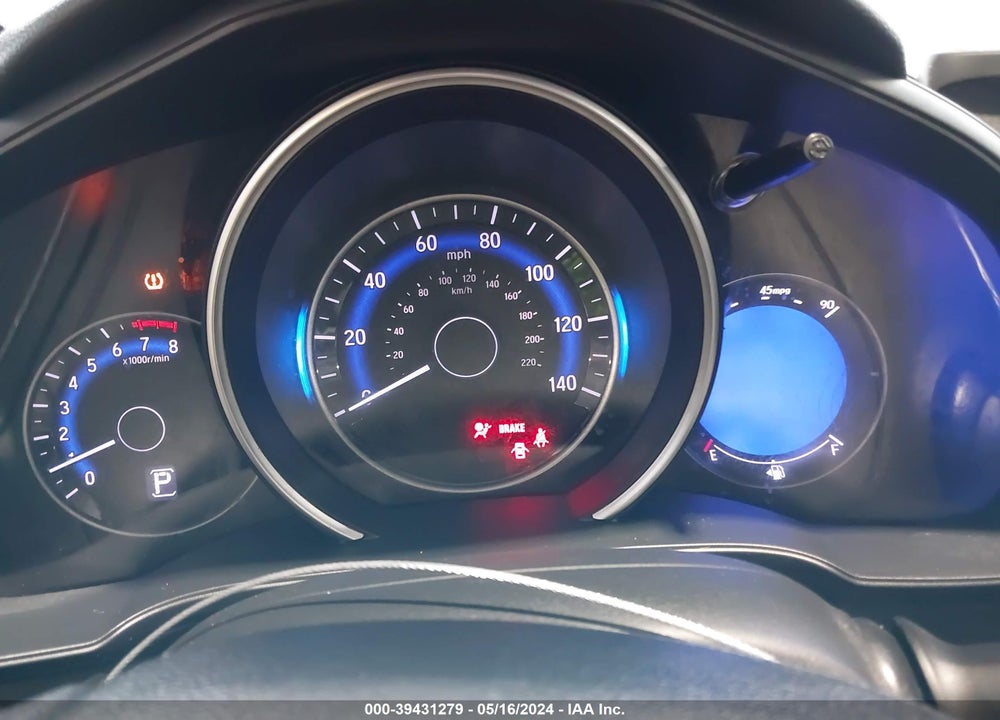 2019 HONDA FIT LX VIN: 3HGGK5H48KM713596