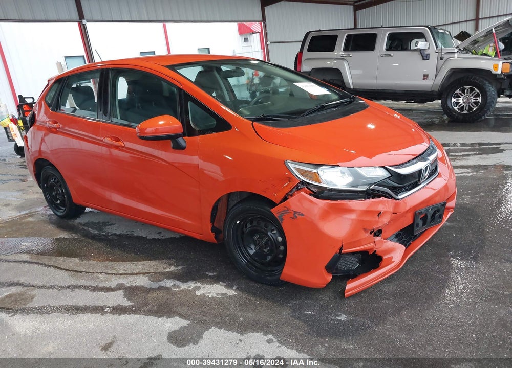 2019 HONDA FIT LX VIN: 3HGGK5H48KM713596