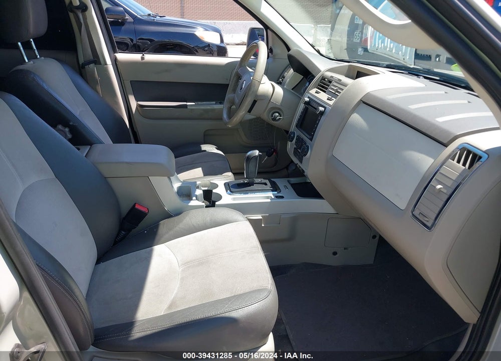 2009 MERCURY MARINER PREMIER VIN: 4M2CU87719KJ15480