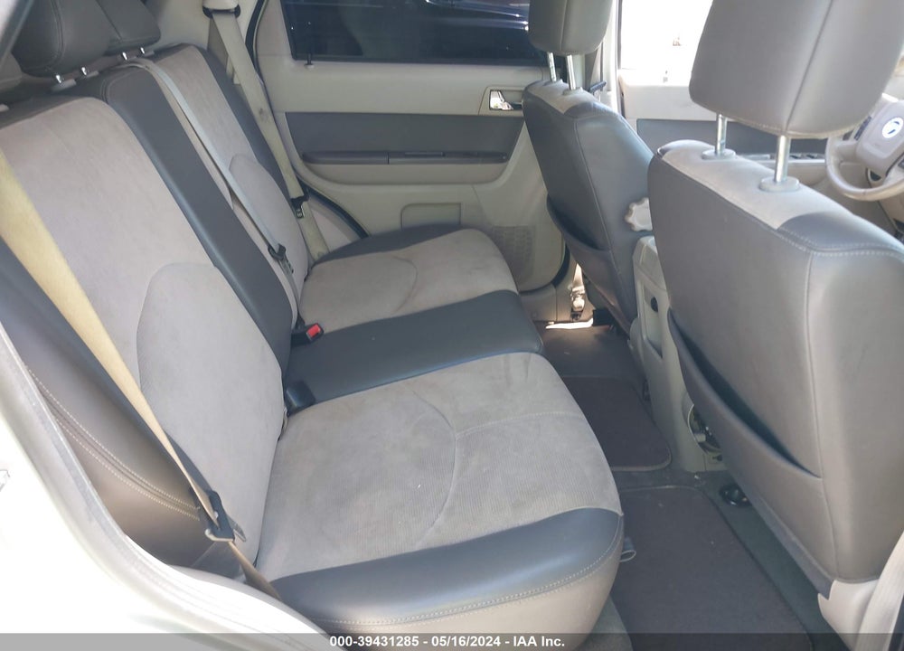 2009 MERCURY MARINER PREMIER VIN: 4M2CU87719KJ15480