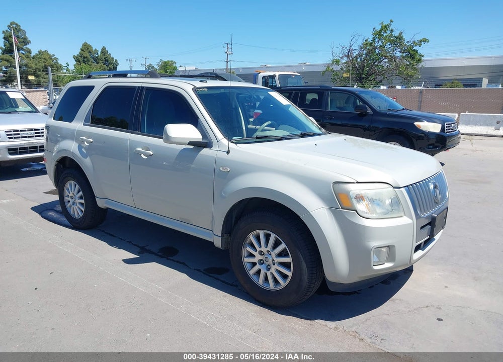 2009 MERCURY MARINER PREMIER VIN: 4M2CU87719KJ15480