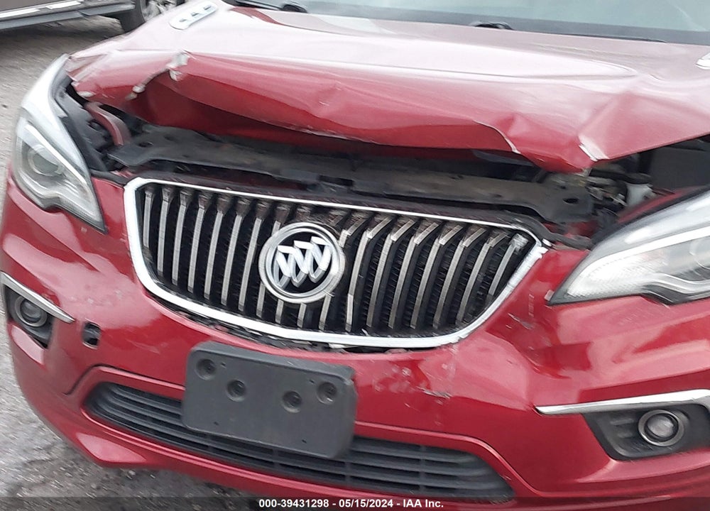 2018 BUICK ENVISION PREFERRED VIN: LRBFXBSA7JD007589
