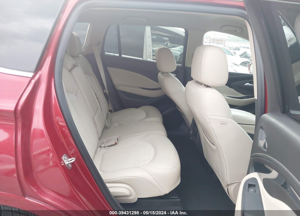 2018 BUICK ENVISION PREFERRED VIN: LRBFXBSA7JD007589