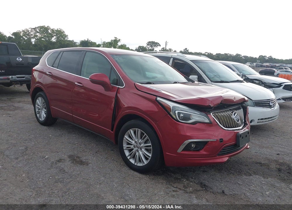 2018 BUICK ENVISION PREFERRED VIN: LRBFXBSA7JD007589