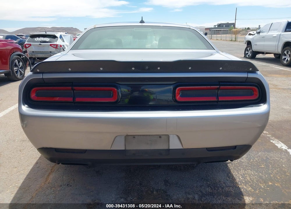 2016 DODGE CHALLENGER R/T SCAT PACK VIN: 2C3CDZFJ4GH289156
