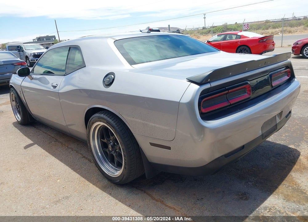 2016 DODGE CHALLENGER R/T SCAT PACK VIN: 2C3CDZFJ4GH289156