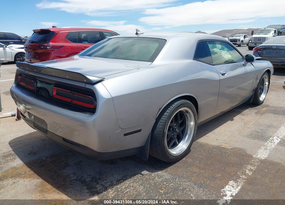 2016 DODGE CHALLENGER R/T SCAT PACK VIN: 2C3CDZFJ4GH289156
