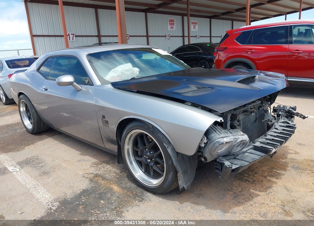 2016 DODGE CHALLENGER R/T SCAT PACK VIN: 2C3CDZFJ4GH289156