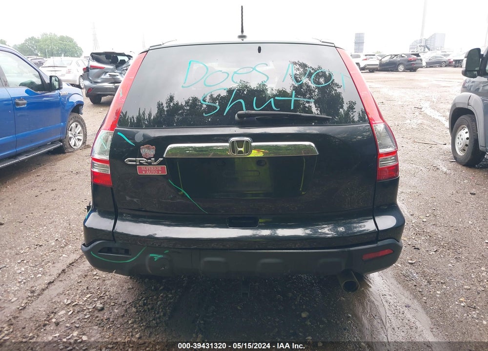 2007 HONDA CR-V EX-L VIN: JHLRE38707C071612