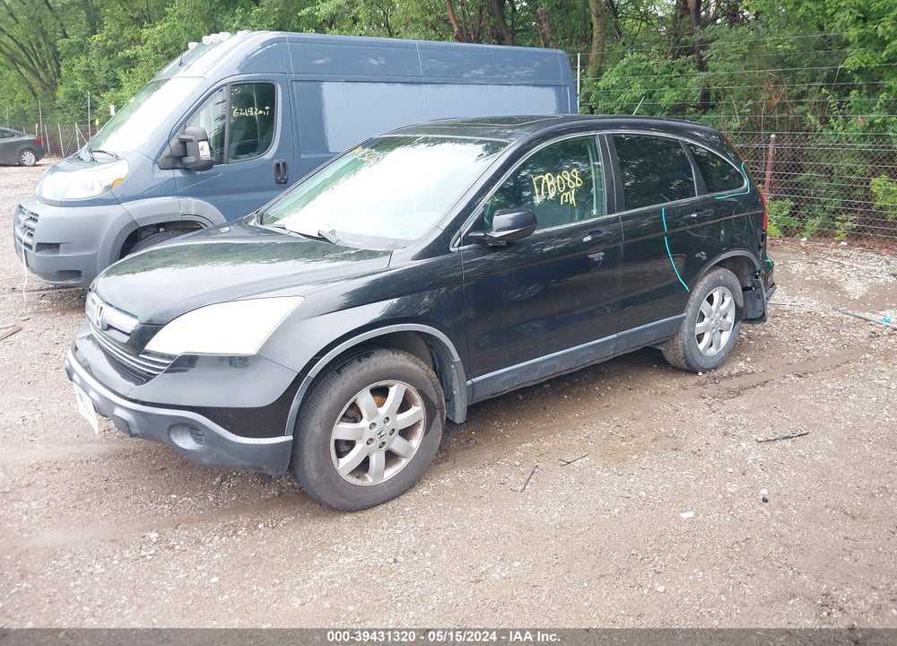 2007 HONDA CR-V EX-L VIN: JHLRE38707C071612