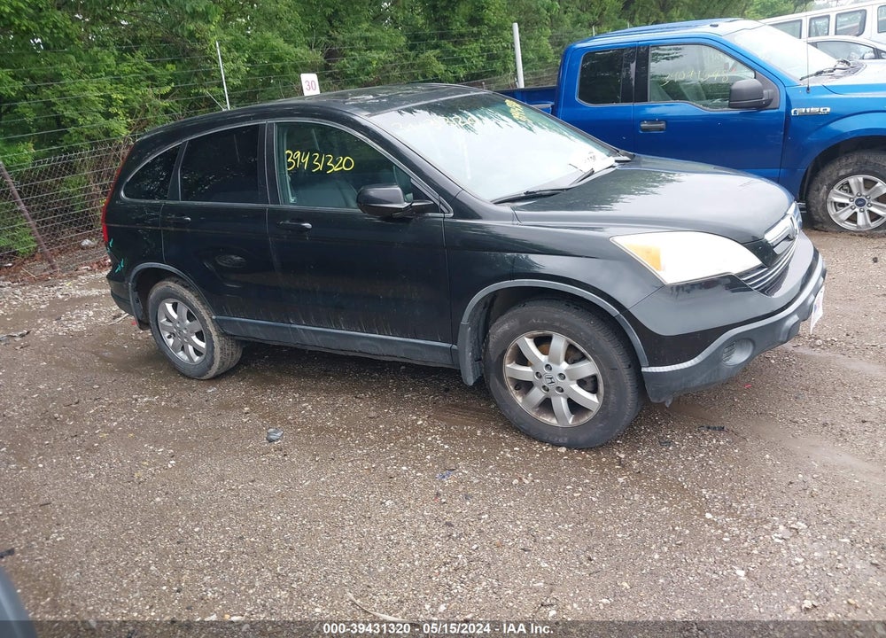 2007 HONDA CR-V EX-L VIN: JHLRE38707C071612