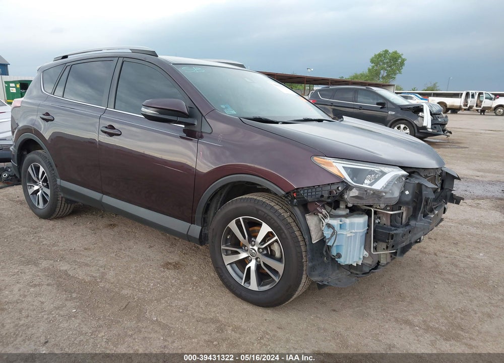 2018 TOYOTA RAV4 XLE VIN: 2T3WFREV1JW517046