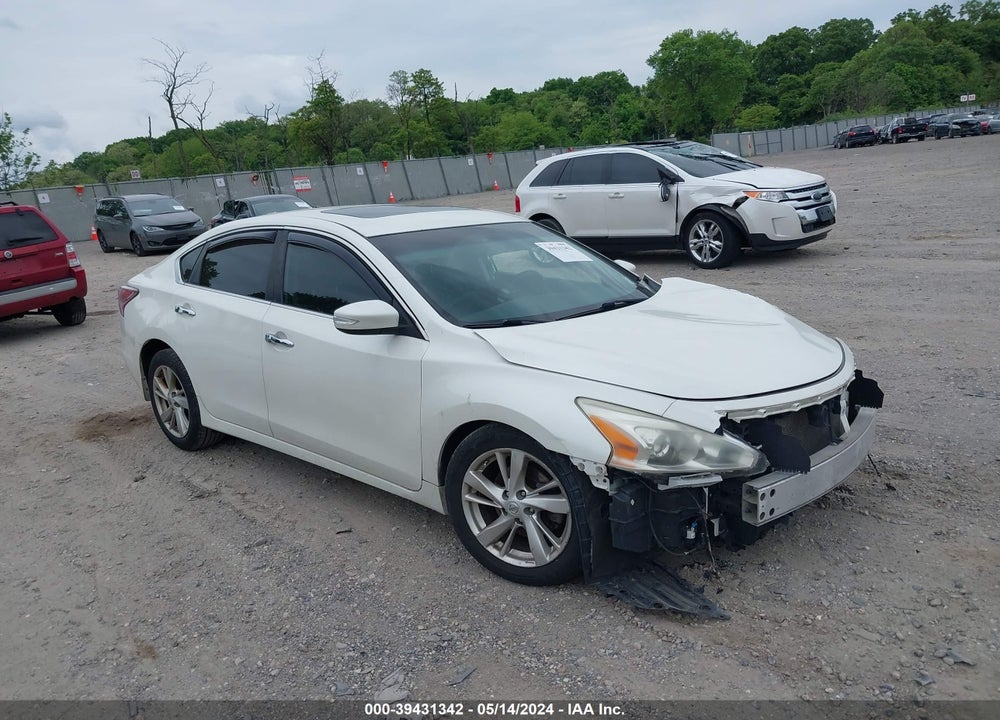 2015 NISSAN ALTIMA 2.5 SV VIN: 1N4AL3AP1FC433347