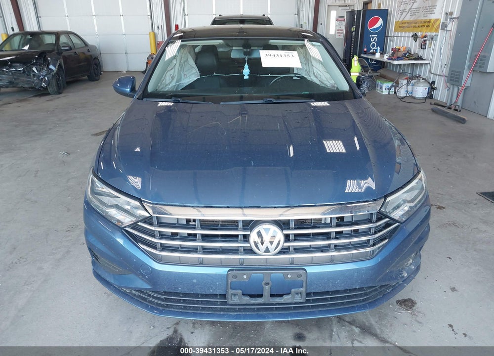 2019 VOLKSWAGEN JETTA 1.4T R-LINE/1.4T S/1.4T SE VIN: 3VWCB7BU7KM157814