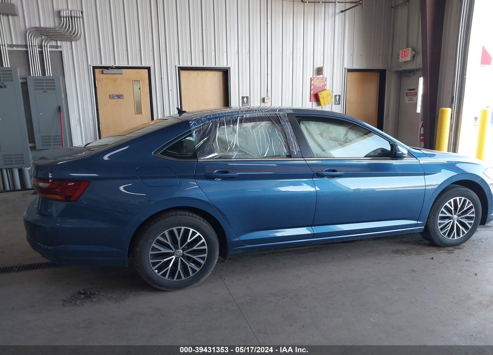 2019 VOLKSWAGEN JETTA 1.4T R-LINE/1.4T S/1.4T SE VIN: 3VWCB7BU7KM157814