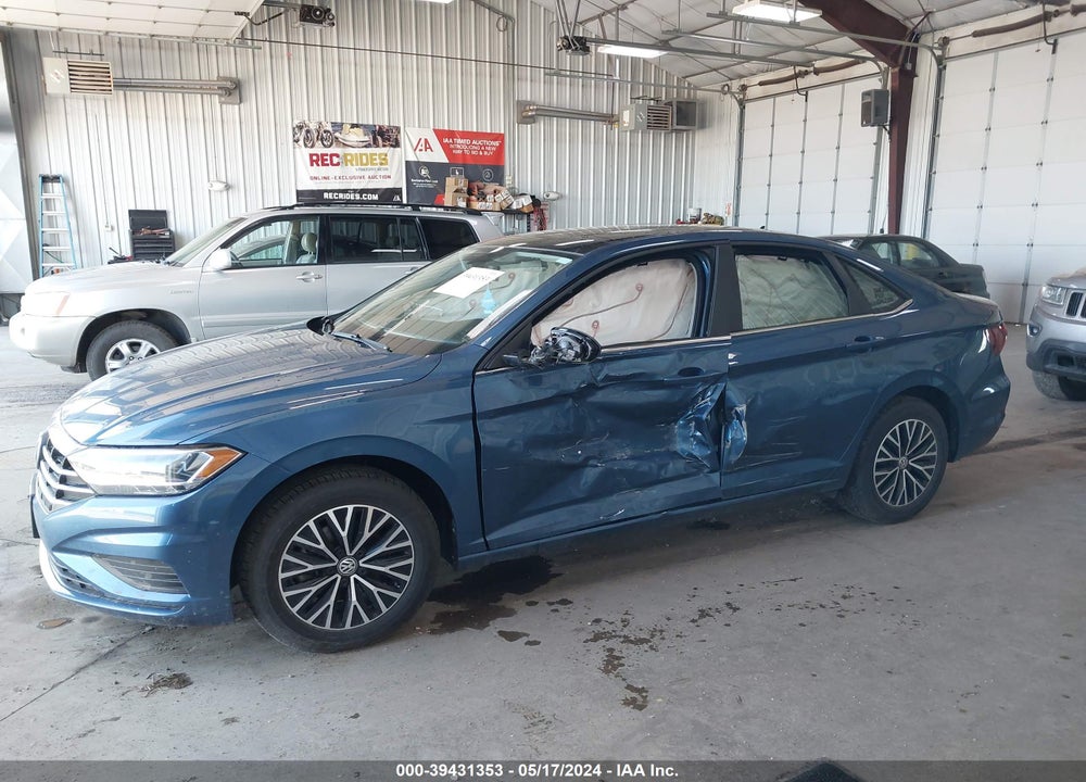 2019 VOLKSWAGEN JETTA 1.4T R-LINE/1.4T S/1.4T SE VIN: 3VWCB7BU7KM157814