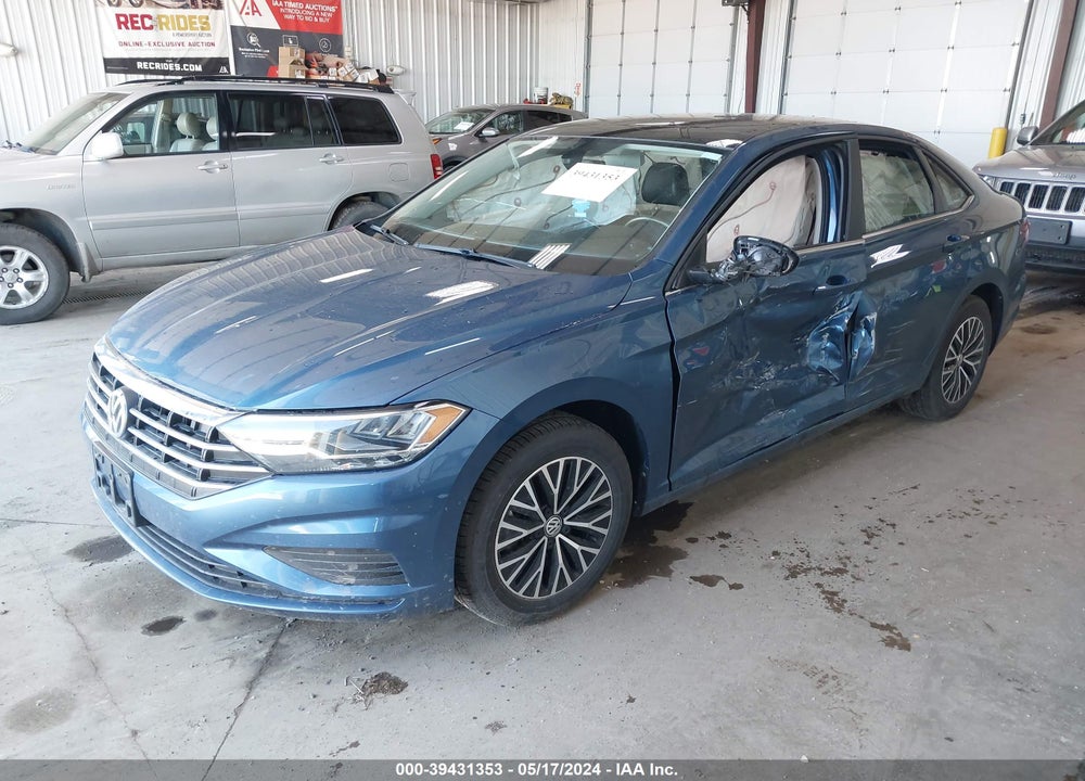 2019 VOLKSWAGEN JETTA 1.4T R-LINE/1.4T S/1.4T SE VIN: 3VWCB7BU7KM157814