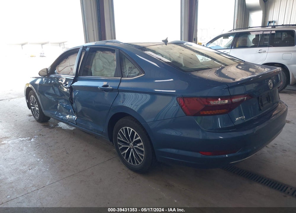 2019 VOLKSWAGEN JETTA 1.4T R-LINE/1.4T S/1.4T SE VIN: 3VWCB7BU7KM157814